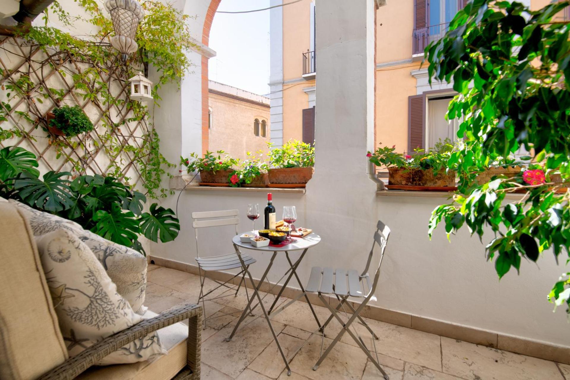 Riccardo Luxury Apartment Bari Buitenkant foto