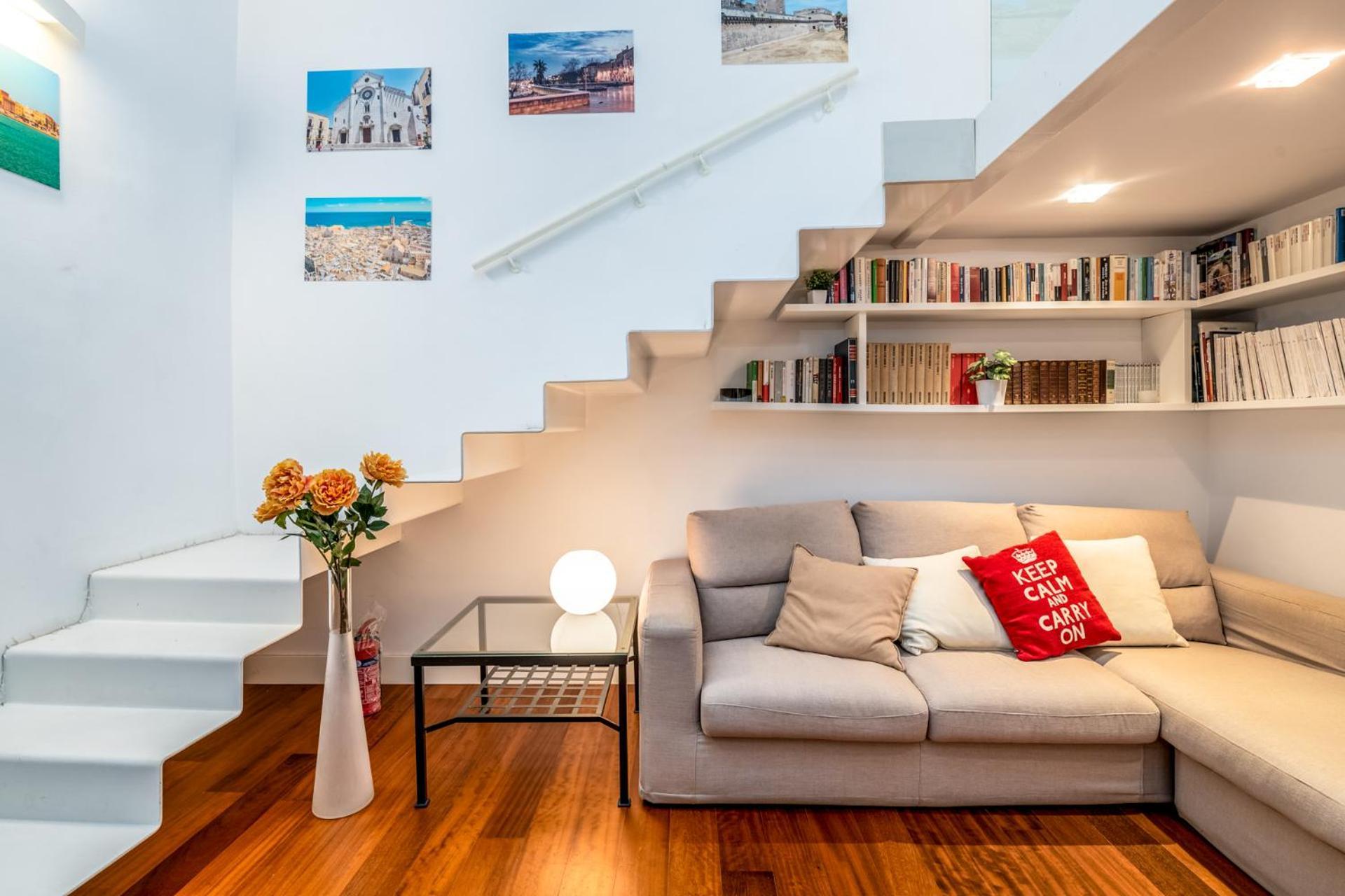 Riccardo Luxury Apartment Bari Buitenkant foto