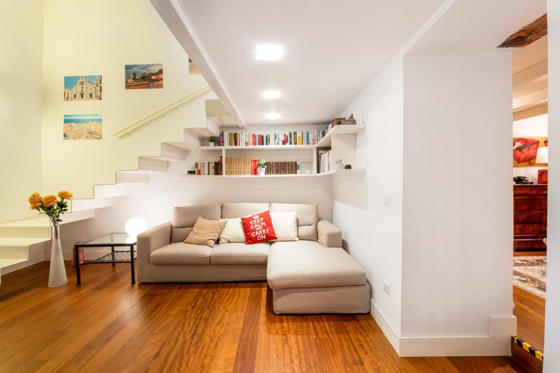 Riccardo Luxury Apartment Bari Buitenkant foto