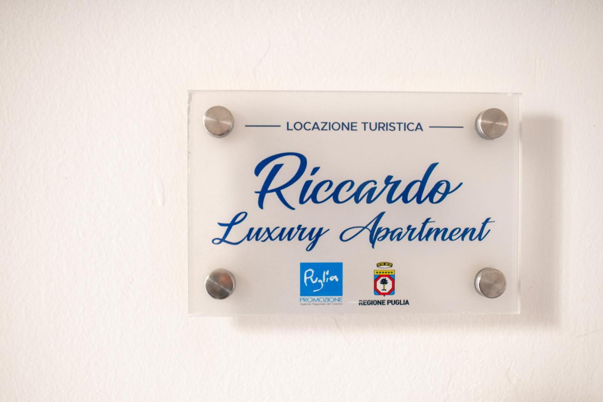 Riccardo Luxury Apartment Bari Buitenkant foto