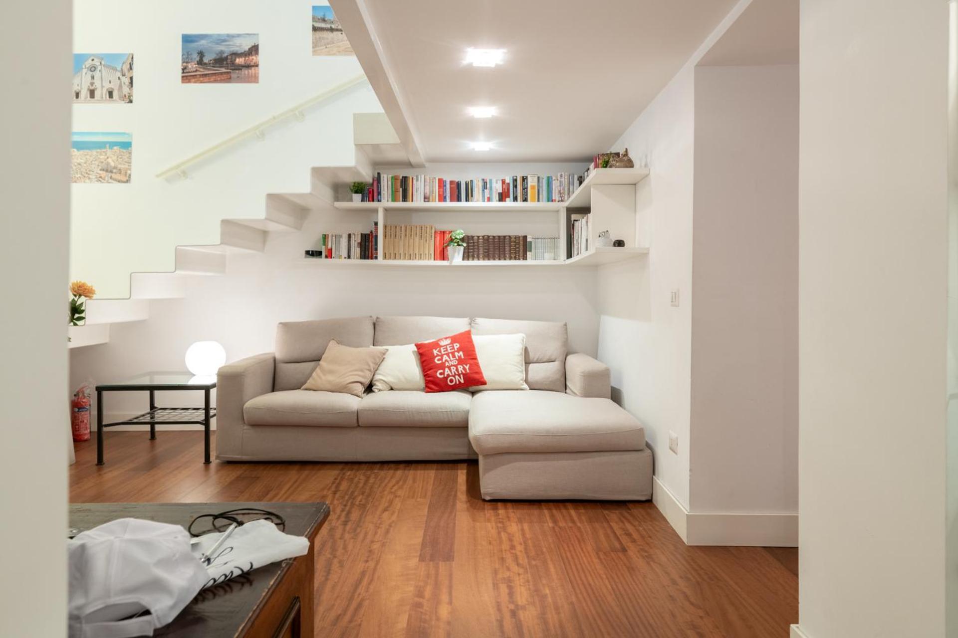 Riccardo Luxury Apartment Bari Buitenkant foto